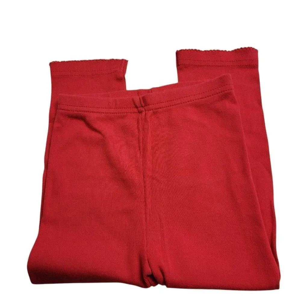 Gymboree red leggings 18/24mo